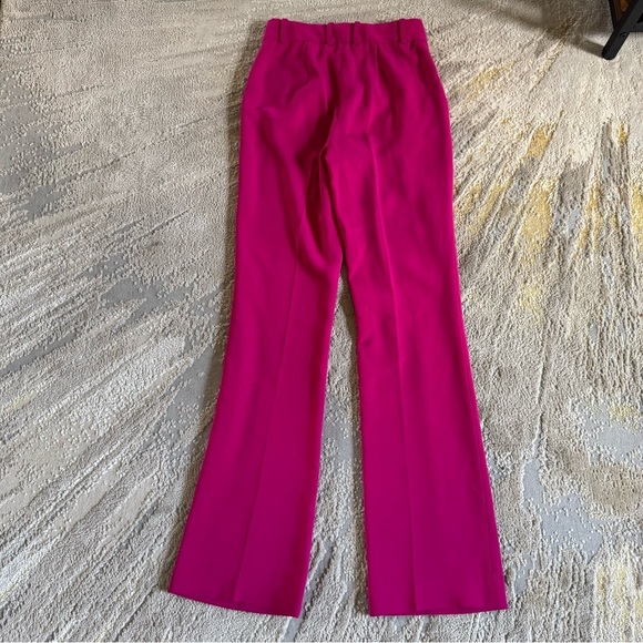 BABATON pink fuchsia Publish High Rise Bootcut Dress Pants trousers 82767 size 0 - Picture 9 of 9